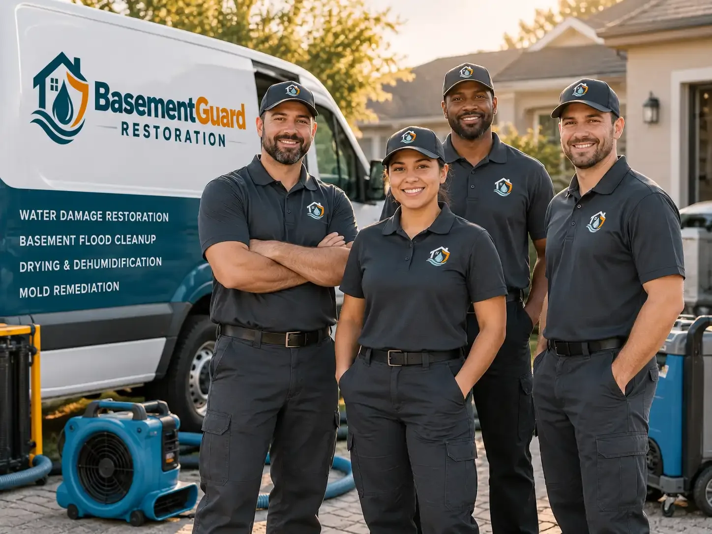 Basement Water Damage Restoration company in Morgan, PA